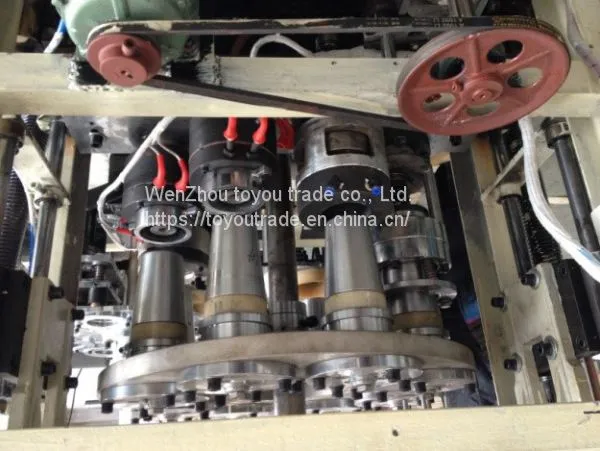 BJ-A16 Ultrasonic Paper Cup Machine