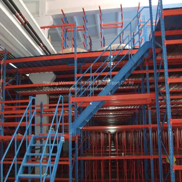 Mutililayer Attic Mezzanine Rack for Warehouse Auto Parts Storage photo-3