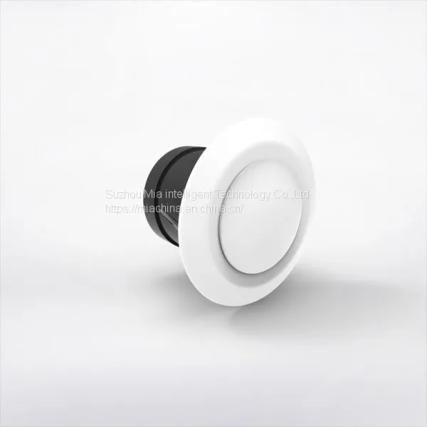 Air Condition Plastic Outlet Duct Vent Air Outlet Plastic Vents Lourves photo-2