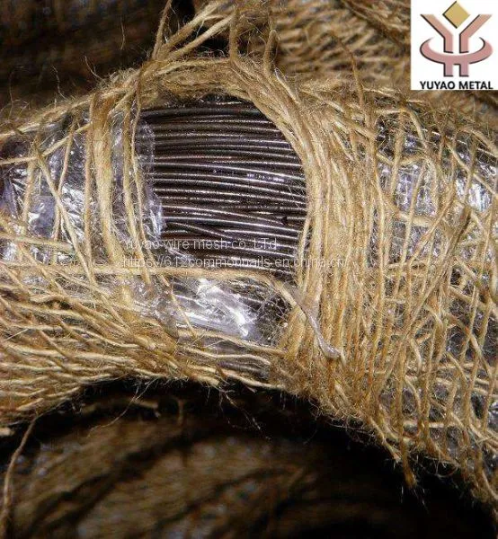 1mm 1.2mm 1.5mm 2.4mm Black Iron Annealed Wire photo-3