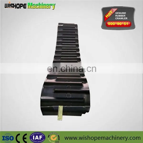 500*90*53 Agricultural Harvest Rubber Tracks photo-2