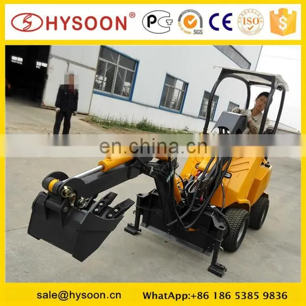 Australia Popular Compact Backhoe Loader photo-6