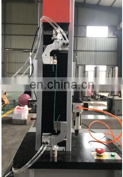Pneumatic Clamps With Pneumatic Pump for Plastic and Rubber Tensile Test photo-4