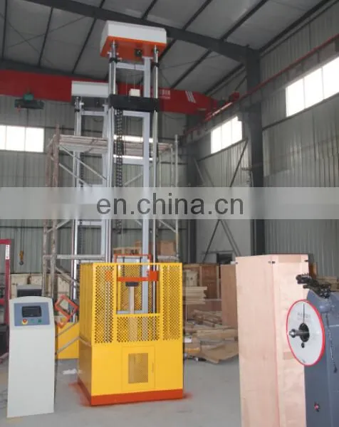 NDT Drop Impact Testing Machine , Drop Hammer Impact Test Machine photo-5