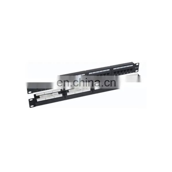 48 Port Fiber Optic Cat7 Cat6 Utp Ftp Patch Panel photo-6