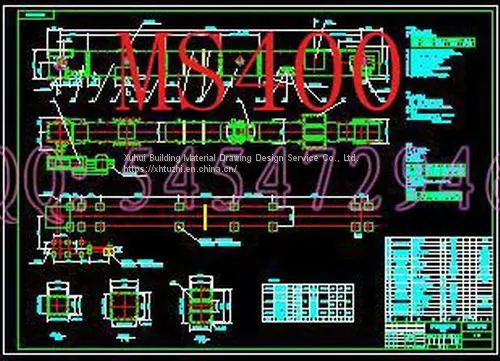 MS160 Buried Scraper Conveyor Drawings FullMachining Drawings photo-4