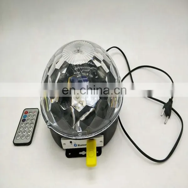 Led Crystal Magic Ball Light For Party photo-5
