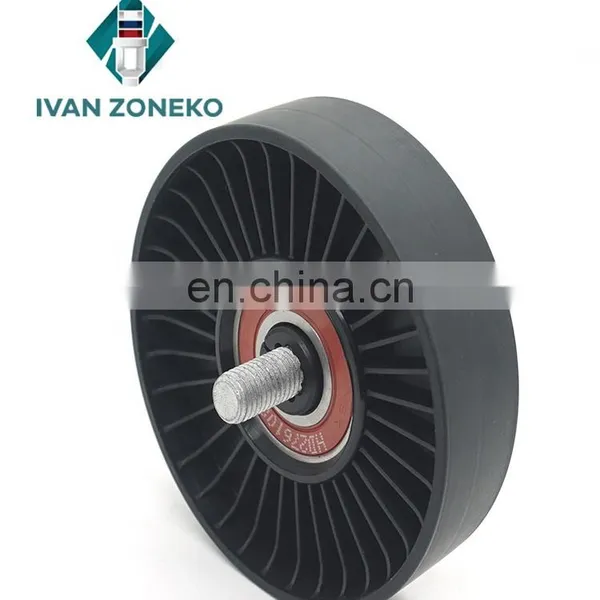 Drive Belt Idler Pulley 25286-2B010 252862B010 25286 2B010 25286-2B000 For 2010-2015 Kia Soul Rio Forte Koup MFG NUMBER CATAL photo-3