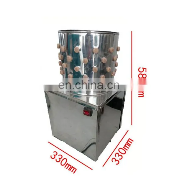 Poultry Feather Depilator / Chicken Dehairer / Poultry Slaughter Machine photo-2