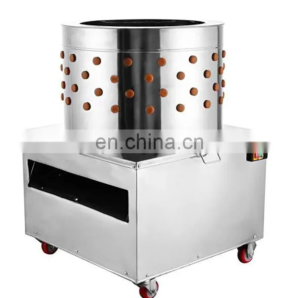 Hot Sale Chuangyuan Bird/Poultry Peeling Machine for Sale Stainless Steel Material Strong Rubber Finger TM-50 photo-2