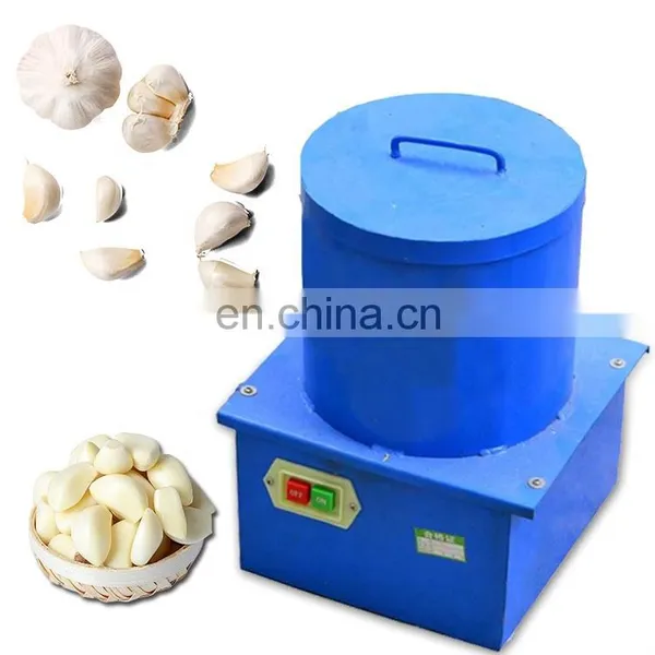 Price Of Garlic Peeling Machine Electric Ginger Garlic Peeler Machine Small Garlic Skin Removing Machine photo-6