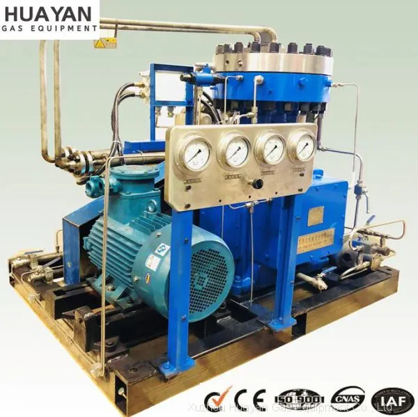 Energy-saving Nitrogen N2 Carbon Monoxide CO Carbon Dioxide CO2 Oilless Diaphragm Compressor Gas Booster photo-5