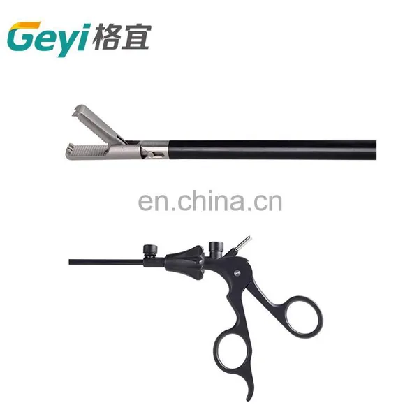 Geyi Insulated Aligators Forceps for Reusable Laparoscopic Surgical Instruments photo-7