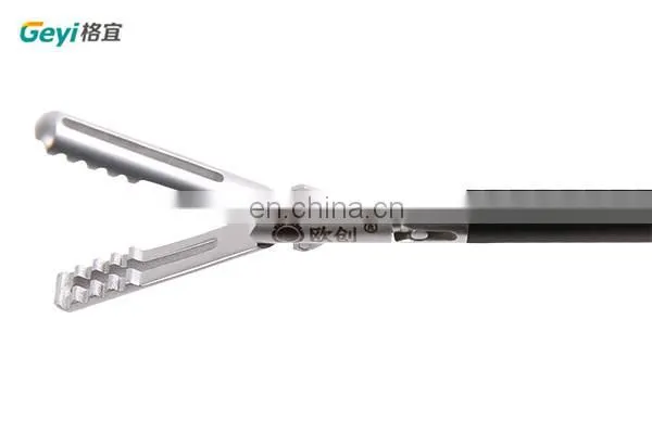 Geyi Reusable Laparscopic Dissector Forceps Maryland Grasper Forceps photo-5