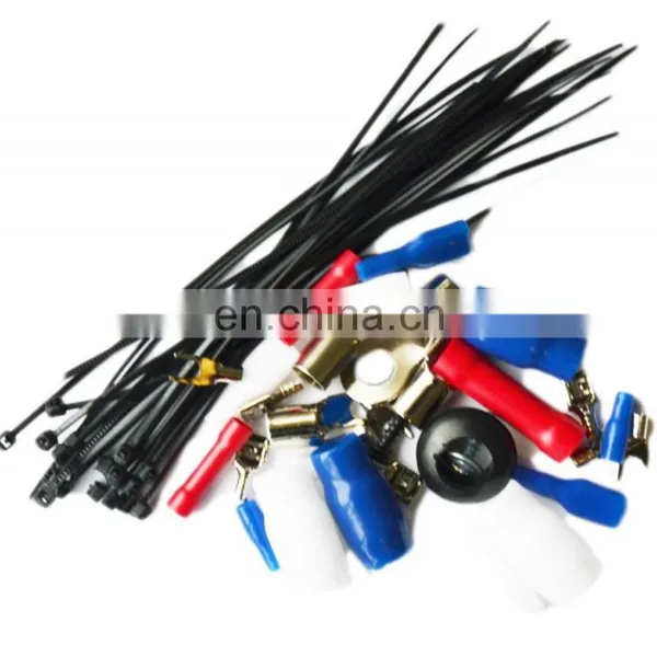 4 Gauge High Power Cable 18 Gauge Trigger Wire Fuse Spade Terminals Car Amplifier Kit Aisen Car Audio Cable photo-4