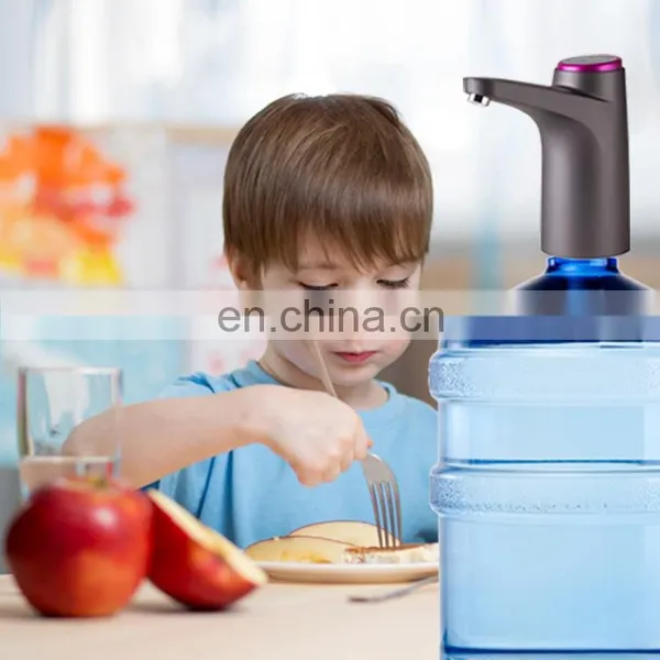 Electric Drinking Chinese Hot Water Dispenser,Touch Screen 5 Gallon Bottle Water Pump photo-4
