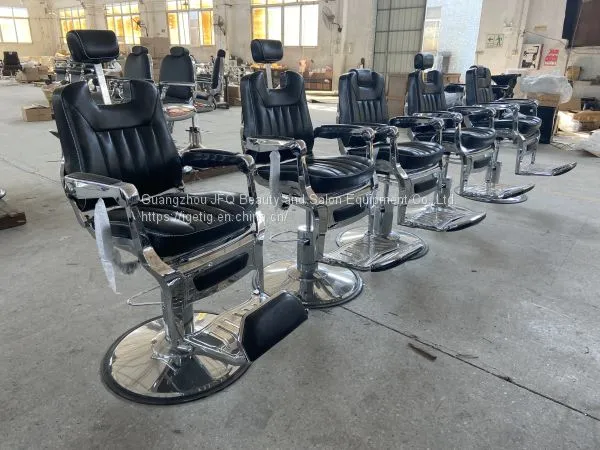 Modern Barber ChairNew Design Fashion Modern Beauty Furniture Reclining Hair Salon Chair