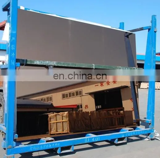 4mm 5mm 6mm Dark / Euro Bronze Reflective Glass photo-5