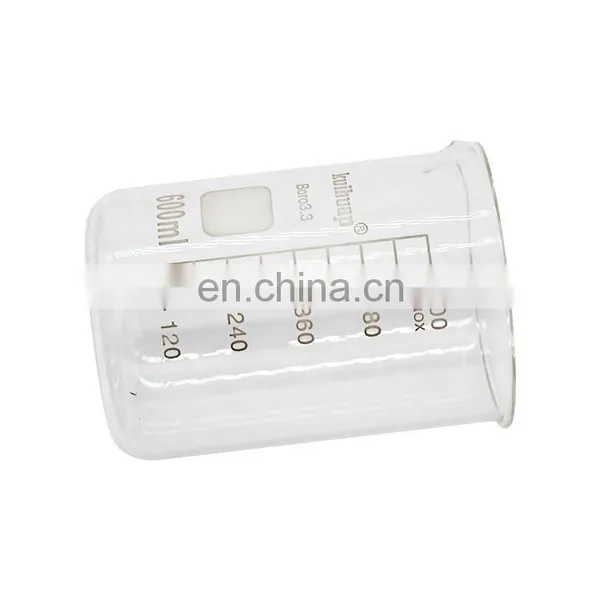Laboratory Corrosion Resistance Borosilicate Glass Beaker Bong photo-3