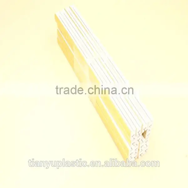 New Invention Golden Pvc Hard Plastic Profile for The Bathroom Pulley photo-3