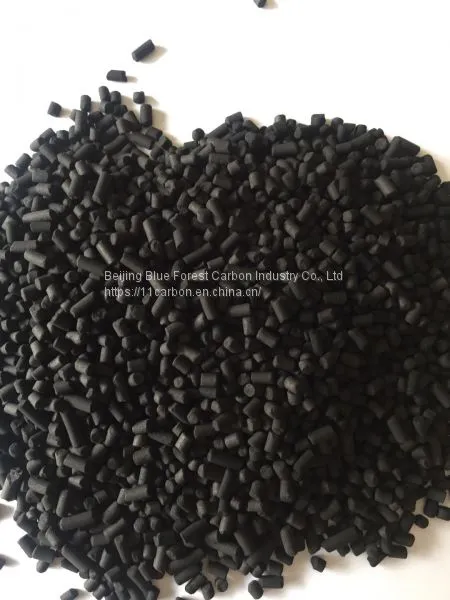 Coal Columnar Activated Carbon Pellets Filter Deodorizer