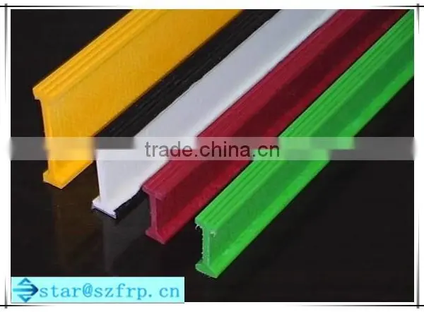 FRP Fiberglass I Beam/frp High Voltage Cable Tray photo-3