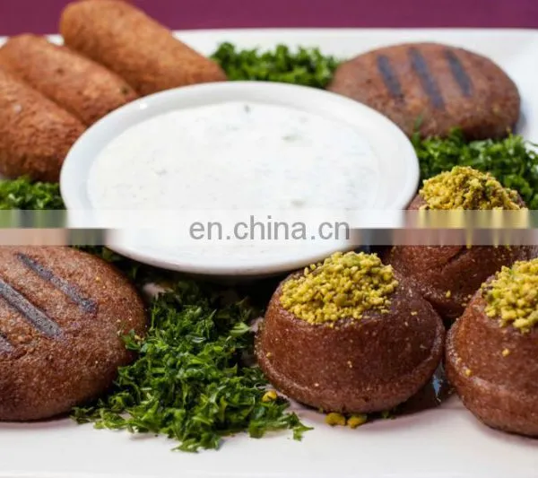 Manufacturer Small Capacity Business Desktop Kibbeh Kubba Kebbeh Kuba Making Machine photo-5
