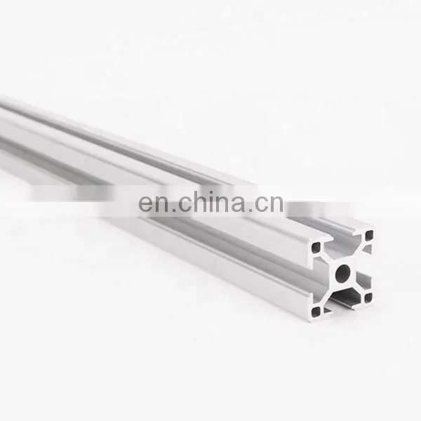 Shengxin Hotsale Perfiles de Aluminio Estructural 40/50 Standard T SLOT V SLOT for Building Frame System Modular Frame System photo-6
