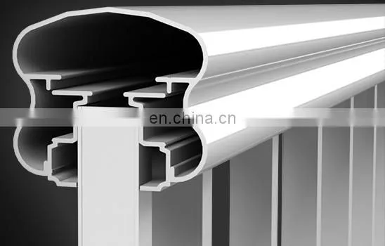 6063 Aluminum Extruded Profile Aluminum Railing Aluminum Baluster Profile photo-6