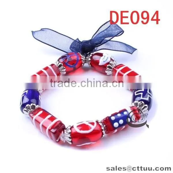 Cheap Stretch Handmade Christmas Bracelet for Holidays photo-2