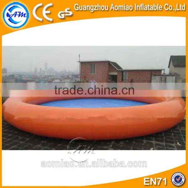Hot Sale Round Inflatable Ball Pool, Inflatable Pool Table, Inflatable Pool Toys Quality Choice photo-3