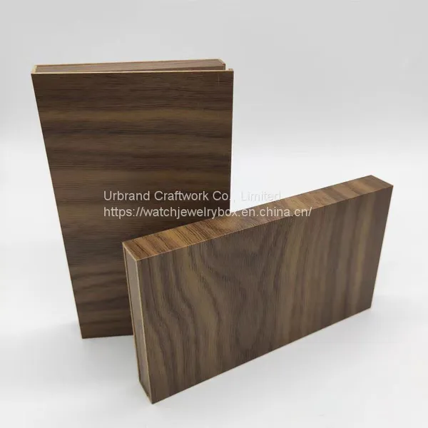 Watch Belt Packing Wooden Box PVC Wooden Box Packing Children's Watch Belt Smartwatch Belt Gift Box photo-3