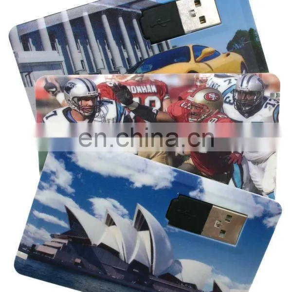 Hot Sale Credit Card Usb Flash Drive Business Card,OEM Any Usb Pendrive for Business Gift photo-4