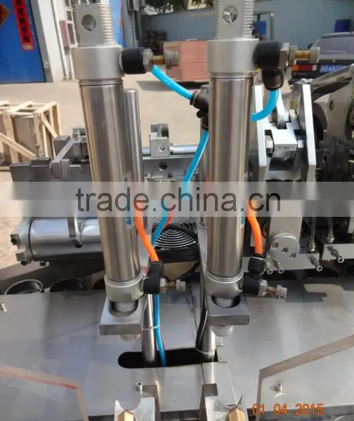 High Speed Metal Tube Filling And Sealing Machine photo-4