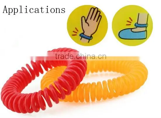 2016 Hot Pest Control Silicone Anti-Mosquito Repellent Bracelet For Summer photo-2