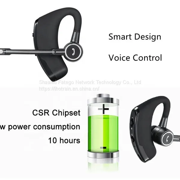 Hotrain E8 Business Waterproof Bluetooth V4.2 TWS Wireless Stereo Surround Supra-aural Earphone photo-4