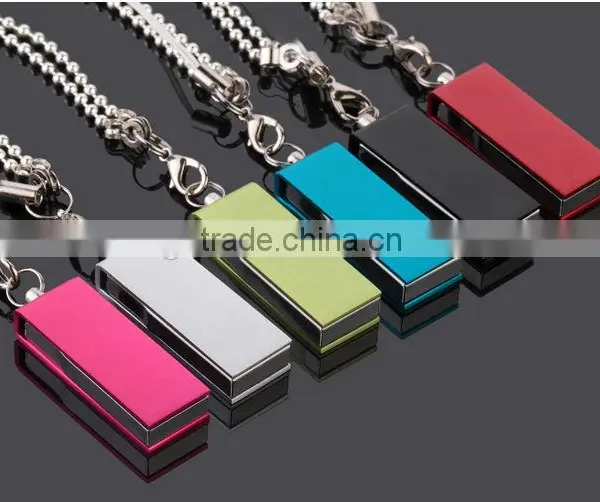 128mb~64GB Capacity and Rectangle,Stick Style Mini Swivel USB Flash Drive photo-2