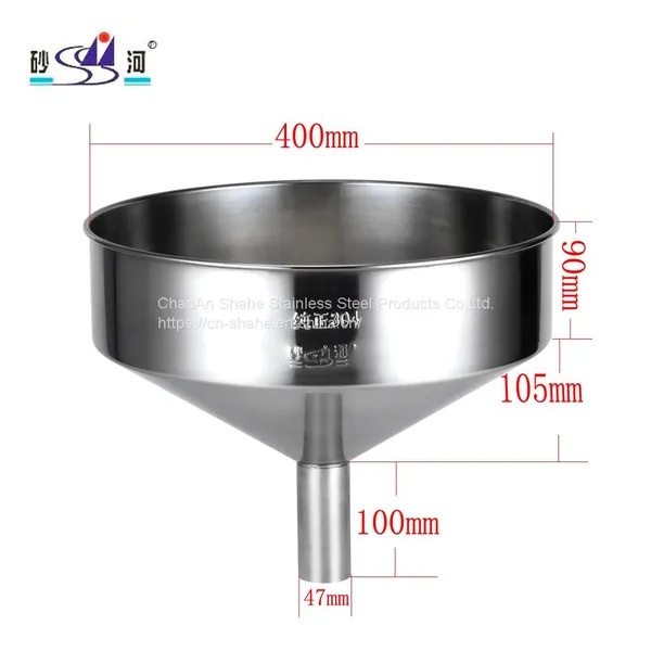 18/8 Stainless Steel Rectangular Type Soybean Milk Machine Filling Hopper With Difficult to Rust for Soybean Milk Workshops photo-3