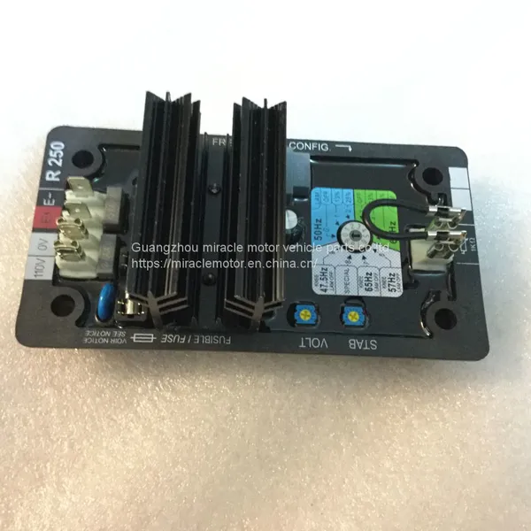 Детали дизельного двигателя AVR R250, детали генератора leroy somer
