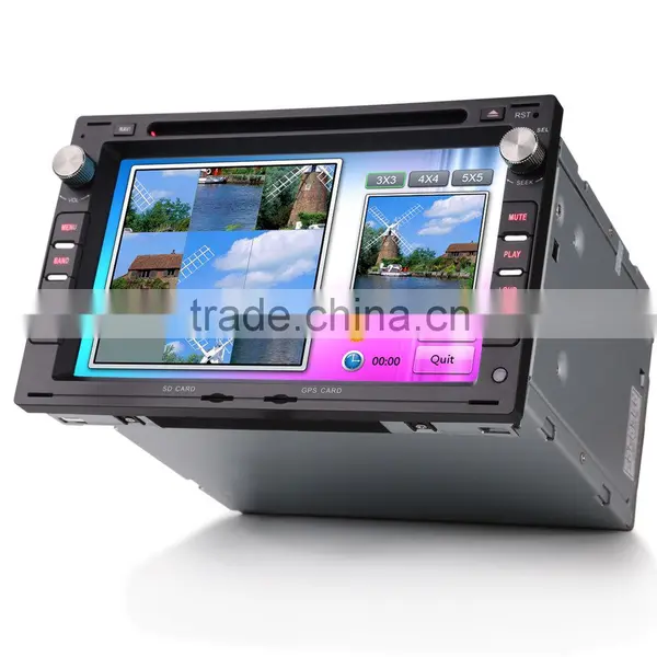 Erisin ES7648V 2 Din 7 Inch Car Radio Bluetooth for Golf 4 Jetta photo-2