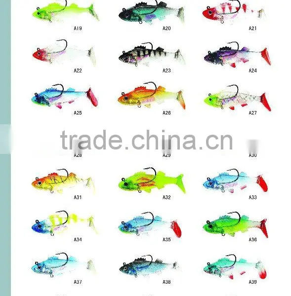 Fishing Soft Lures