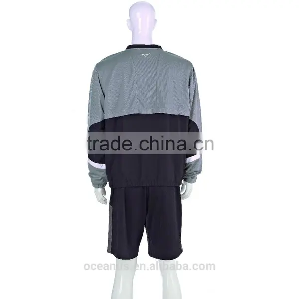 Polyester Color Block Men's Sports Wear Jacket photo-2
