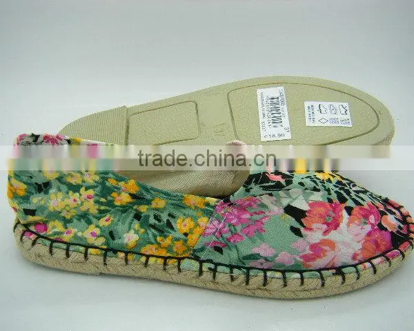 2016 Slip on Espadrilles Canvas Casual Shoes photo-4