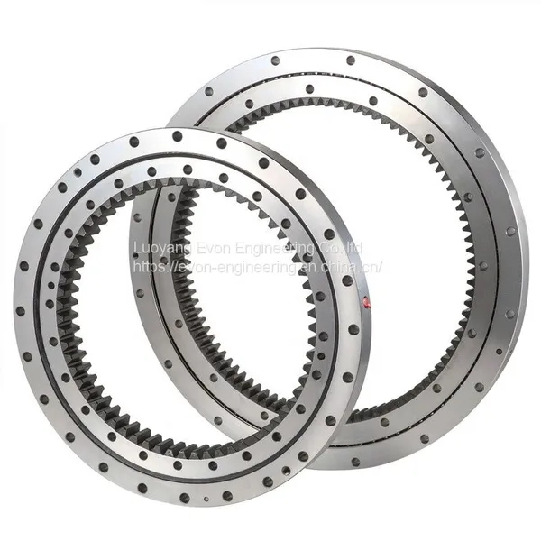 OEM SIZE Excavator Slewing Bearing for Volvo EC55 EC210B EC210 EC240 EC360 Swing Bearing photo-2