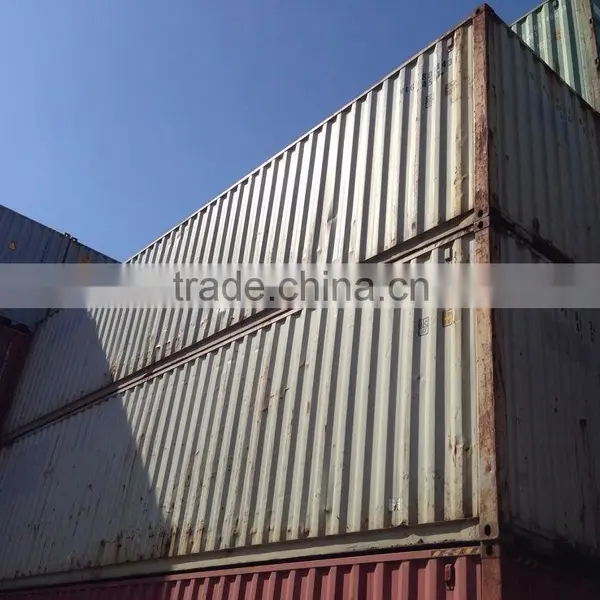 40'HC 2nd Hand Cargo Worthy Shipping Container Hot Sell photo-4