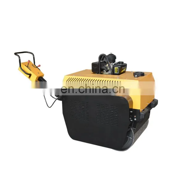 Tandem Vibratory Road Compactor Roller With ISO Certification photo-4