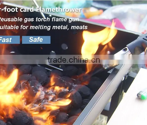 (8-9154) Kitchen Gas Flame Spray Gun for Barbecue and Metal Melting Japanese Food Cooking photo-3