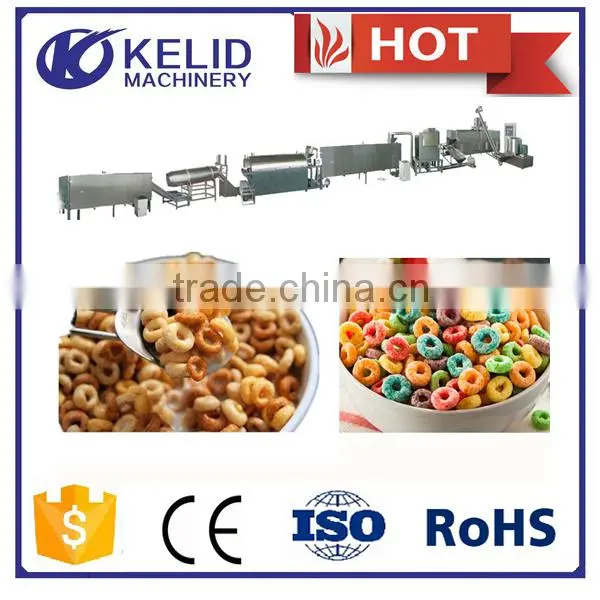 High Quality Full Automatic Breakfast Cereal Process Machine photo-3