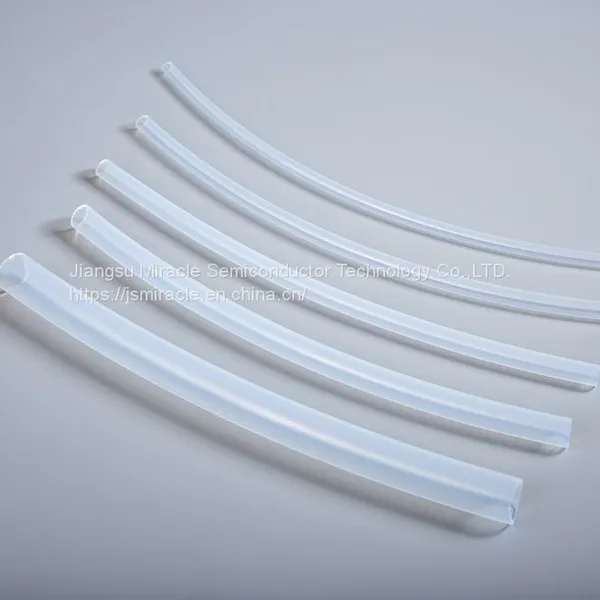 Professional Manufacturer PFA Transparent Tube for Highly Corrosive Liquid Cooling Conveyor Plastic Tubes 8*6mm