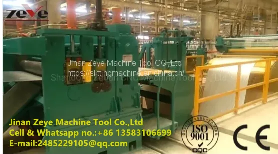 Customized Fine Precision Slitting Line ZSL-4X1800 photo-2